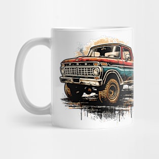 Ford F-100 Mug